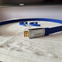 Oehlbach XXL Made in Blue High Speed HDMI Cable, снимка 6 - Ресийвъри, усилватели, смесителни пултове - 43377645