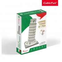 Cubic Fun Пъзел 3D Leaning Tower of Pisa  C241H, снимка 1 - Игри и пъзели - 32462506