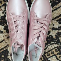 нови розови обувки, снимка 8 - Дамски ежедневни обувки - 40055264
