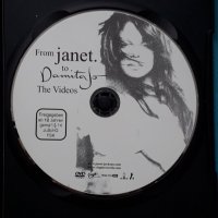 Janet Jackson – 2004 - From Janet. To Damita Jo: The Videos(DVD-Video,PAL)(Funk/Soul,Pop), снимка 2 - DVD дискове - 43921670
