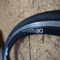 Предна Клинчер Капла ZIPP 30 + външна гума, снимка 2 - Велосипеди - 28187824