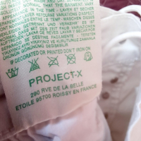 Бял панталон тип карго Project X Paris , снимка 9 - Панталони - 44911833