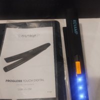 Цифрова керамична преса Revamp Progloss Touch за професионално изправяне и къдрене, снимка 3 - Преси за коса - 43492178