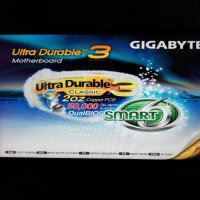 Дънна платка Gigabyte GA-P55-UD3L Socket LGA1156, снимка 9 - Дънни платки - 40727972