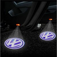 LED лого проектор за врати, 2 бр. Mercedes/ BMW/ Volkswagen, снимка 4 - Други - 43865363
