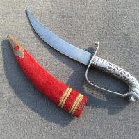 Интересен стар нож глава , снимка 1 - Антикварни и старинни предмети - 39449252