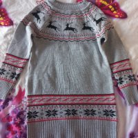 пуловер с еленчета. нов., снимка 1 - Блузи с дълъг ръкав и пуловери - 43961932