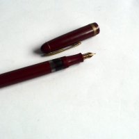 Стара писалка 14к злато писец, снимка 4 - Антикварни и старинни предмети - 43996599