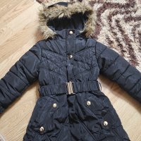 Детско зимно дебело яке в черен цвят , снимка 6 - Детски якета и елеци - 43172137