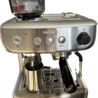 Breville Barista Max кафеавтомат с ръкав , снимка 7 - Кафемашини - 44060738