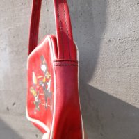 Стара детска чанта Ну Погоди #3, снимка 4 - Антикварни и старинни предмети - 36793206