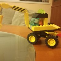 Конструктор Лего - Lego Town 6474 - Wheeled Front Shovel, снимка 3 - Конструктори - 33617587