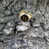 СС пръстен , снимка 2 - Колекции - 32506516