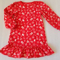 Коледна рокля Carter*s 5 години, снимка 2 - Детски пижами - 27007645