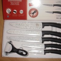 кухненски ножове - кристално плато за сервиране, снимка 1 - Сервизи - 21031545