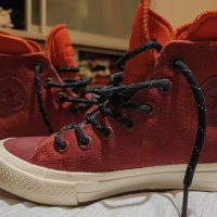 Червени кецове Chuck Taylor Converse, размер 36.5 , снимка 16 - Кецове - 44005193