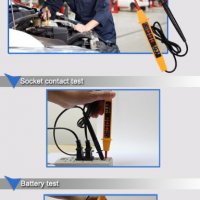 3000039117 Тестер на напрежение Autoexpress .Мултифункционален ,5 в 1 ,6-500 V, AC/DC, снимка 2 - Аксесоари и консумативи - 28785775