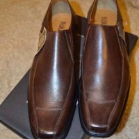 Чисто нови италиански обувки от естествена кожа, внос от Германия, снимка 1 - Официални обувки - 26482983