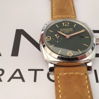 Мъжки часовник PANERAI RADIOMIR GMT - 45MM механичен клас 5A+, снимка 4 - Мъжки - 28262445
