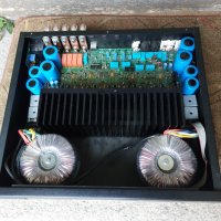 Thule Audio PA350B power amplifier за ремонт, снимка 1 - Ресийвъри, усилватели, смесителни пултове - 43272688