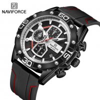 Мъжки часовник Naviforce Хронограф NF 8018T BBR., снимка 2 - Мъжки - 34875473