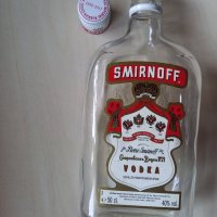 Бутилка от водка SMIRNOFF, 500 ml., снимка 1 - Колекции - 43623984