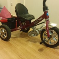 Триколка, снимка 5 - Детски велосипеди, триколки и коли - 40281133