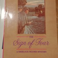 The sign of four, Arthur Conan Doyle, снимка 1 - Художествена литература - 29041442