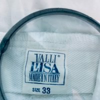 Модерни италиански бели дънки VALLI LISA, снимка 10 - Дънки - 37195345