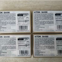 Аудио касети TDK, снимка 2 - Аудио касети - 28433297