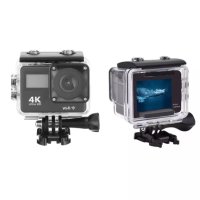 Водоустойчива спортна екшън камера 4K Ultra HD , снимка 3 - Камери - 42975589
