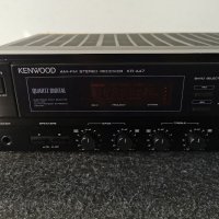 Ресийвър стерео усилвател  KENWOOD KR-A47, снимка 2 - Ресийвъри, усилватели, смесителни пултове - 39919488