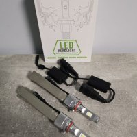  Висок клас LED-крушки Н1 Н7  Н3 НВ3  НВ4  Н11 - 98 лв., за основни фарове 12V -24 , снимка 3 - Аксесоари и консумативи - 30611086