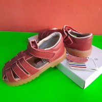 Английски детски сандали естествена кожа-CHIPMUNKS 2 Цвята, снимка 6 - Детски сандали и чехли - 28299072