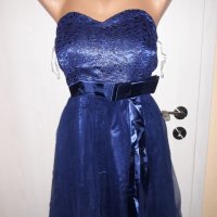 Нова синя рокля, снимка 2 - Рокли - 29069290