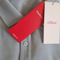 Нова Поло тениска S.Oliver XL, снимка 1 - Тениски - 43950832