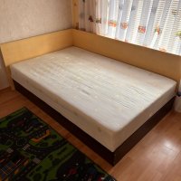 Легло с включен матрак, снимка 1 - Спални и легла - 43655747