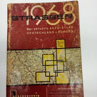 "STRASSEN 1968", снимка 1 - Енциклопедии, справочници - 43816339