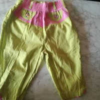 Продавам детски панталонки 3/4 за момиче, снимка 2 - Детски къси панталони - 33260875