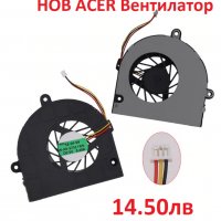 НОВ Вентилатор Acer Asus MF60120V1-C250-G99 MF60120V1-C040-G99 AT0FO0010I0 AT0FO002DR0 DC2800092D0, снимка 1 - Части за лаптопи - 26500162