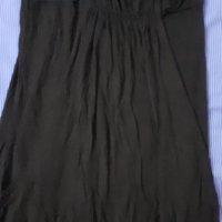 Черна рокля / туника Amisu, снимка 1 - Рокли - 26601435