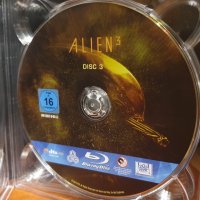 Alien Anthology (Facehugger Edition im Relief-Schuber) Blu-ray Limited Edition , снимка 7 - Blu-Ray филми - 43412699