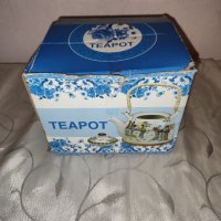 Чайник за приготвяне на чай, нов, снимка 6 - Сервизи - 43216004