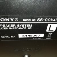 sony cd receiver+speaker+adapter 1904211752, снимка 6 - Аудиосистеми - 32608920