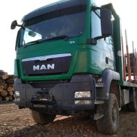 Ман 6х6 за дърва, снимка 1 - Камиони - 40270976