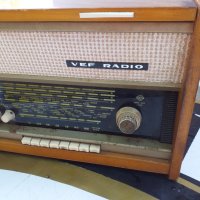 VEF RADIO Радиограмофон, снимка 2 - Радиокасетофони, транзистори - 33531646