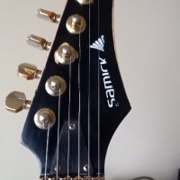 Samick Stratocaster 90's Art series , снимка 3 - Китари - 43422075