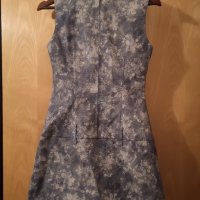 Нова дънкова рокля/сукман S размер еластична, снимка 2 - Сукмани - 32773329