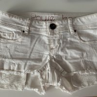 Дамски къси панталонки Pause Jeans, снимка 1 - Къси панталони и бермуди - 33408711