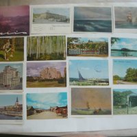 Стари пощенски картички с изгледи от много страни, снимка 8 - Колекции - 19410255